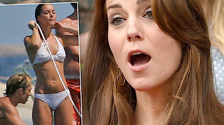 Jak księżna Kate dodaje sobie centrymetrów?