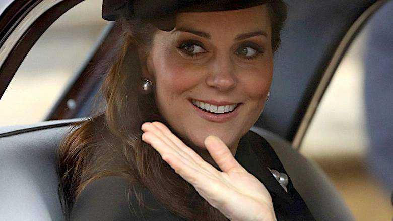 Księżna Kate w szpitalu