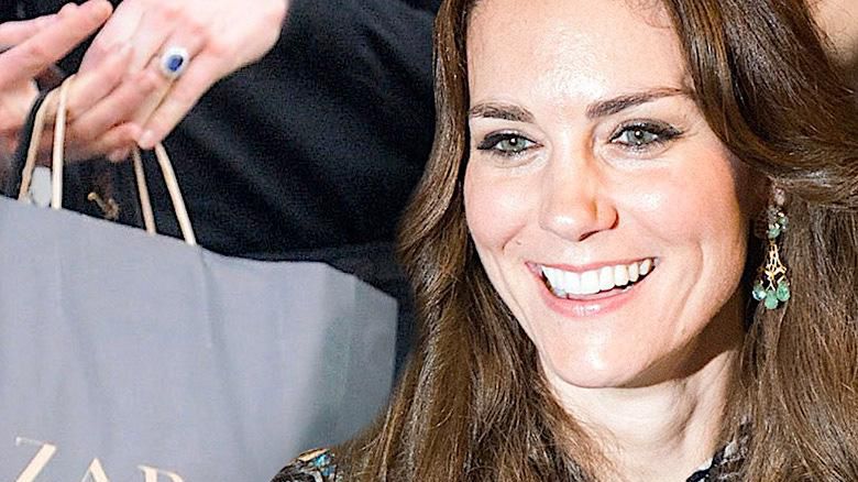 Księżna Kate, sukienka z Zary