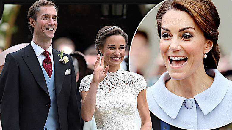 Pippa Middleton jest w ciąży