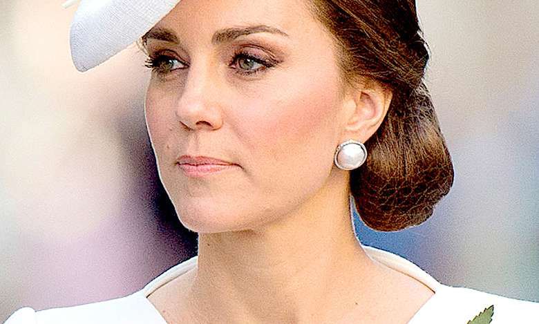 Księżna Kate choroba