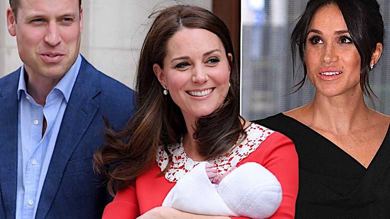 Meghan Markle matka chrzestna księcia Louisa