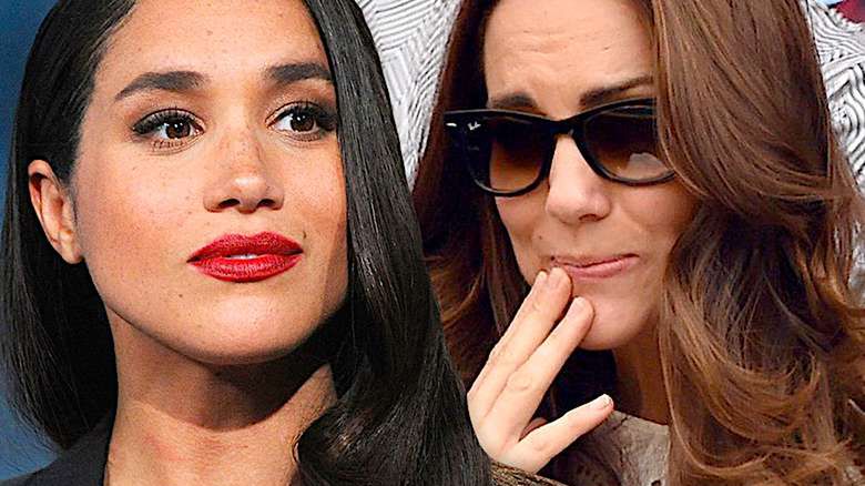 Księżna Kate i Meghan Markle