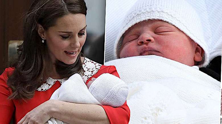 Księżna Kate trzecie dziecko
