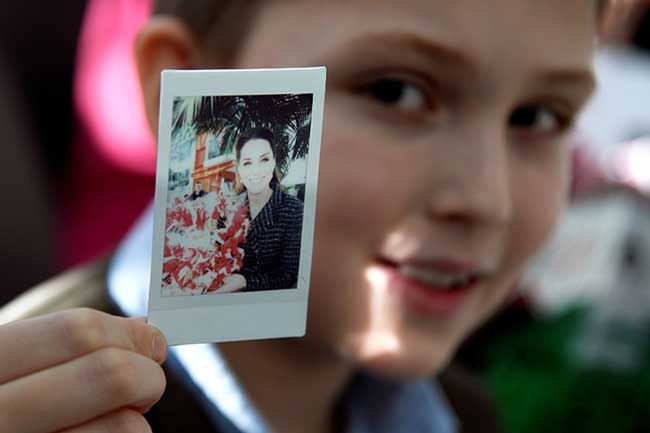 Księżna Kate – zdjęcie Polaroid