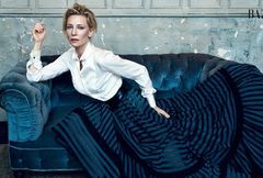 Cate Blanchett w "Harper's Bazaar" UK ujawnia zaskakujące plany