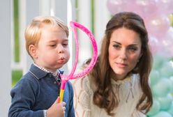 Kate Middleton zrobiła zdjęcia synowi. Wiele mówią o ich relacji