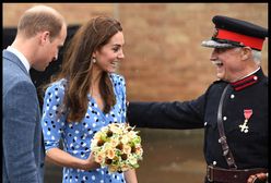 Książę William pomógł starszemu mężczyźnie