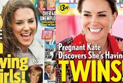 6 bliźniaczych ciąż księżnej Kate. Nieprawdopodobne życie rodem z okładki