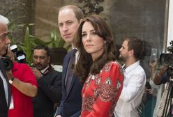 Co za kreacja! Księżna Kate i książę William odwiedzili hotel Taj Mahal