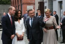 Księżna Kate i książę William odwiedzili Muzeum Powstania Warszawskiego
