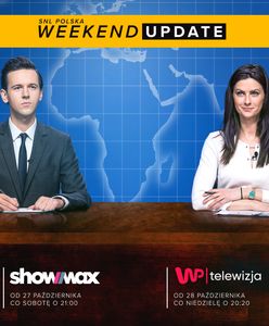 "SNL Polska - Weekend Update" w każdą niedzielę o 20.20 w Telewizji WP