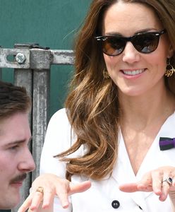 Kate w królewskim stylu zaskoczyła wszystkich podczas Wimbledonu