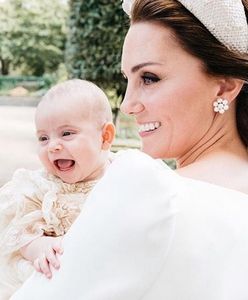 Księżna Kate nie pokazywała najmłodszego syna Louisa. Do teraz!