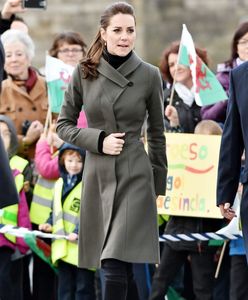 Księżna Kate: tym razem nie pozwoliła sobie na wpadkę