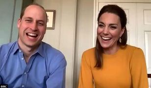 Wideoczat Kate i Williama z dziećmi. "Nie wierzyły własnym oczom"