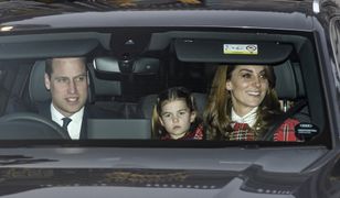 Świąteczna kartka od Kate i Williama. Brakuje jednej osoby