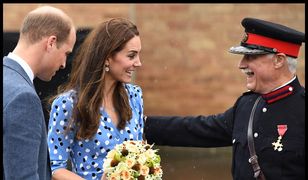 Książę William pomógł starszemu mężczyźnie