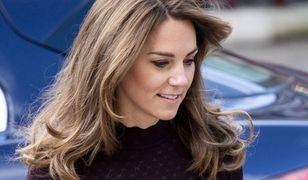 Skromna Kate? Nie do końca. Wybrała ekstrawagancki dodatek