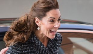 Kate vs. wiatr. Księżnej udało się uniknąć wpadki