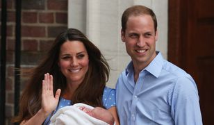 Piękna i szczęśliwa. Tak wyglądała Kate, gdy opuszczała szpital z dziećmi