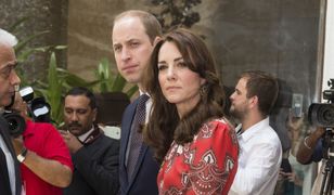 Co za kreacja! Księżna Kate i książę William odwiedzili hotel Taj Mahal