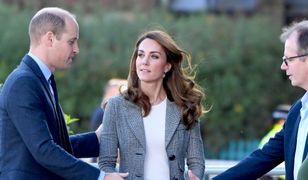 Księżna Kate w spodniach. Zadała szyku na oficjalnym wyjściu
