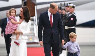 Księżniczka Charlotte w butach księcia Harry'ego podczas wizyty w Polsce! Zobacz zdjęcia