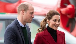 Księżna Kate i książę William wyjechali z Londynu. Odwiedzają północną Walię