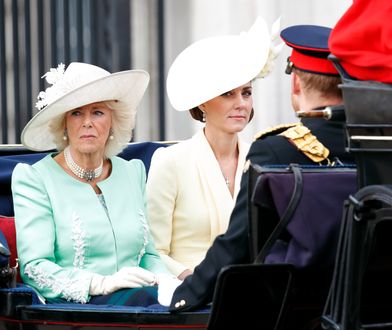 Królowa Elżbieta II spotkała się z Harrym. Na spotkaniu zabrakło Kate Middleton i księżnej Camilli