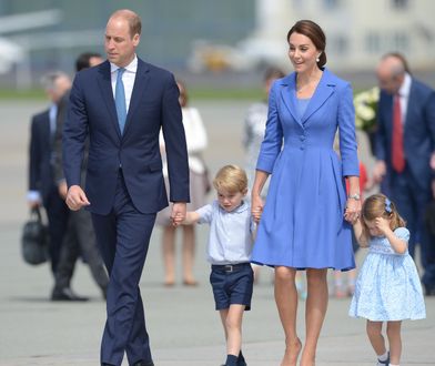 Księżna Kate i książę William dziękują za gościnność! "Do widzenia Polsko"