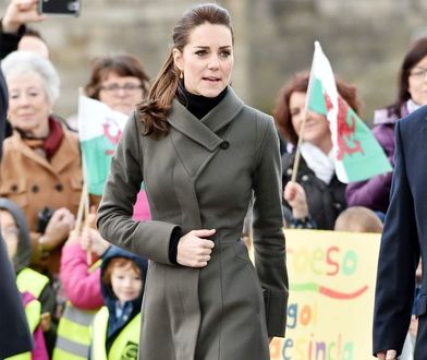 Księżna Kate: tym razem nie pozwoliła sobie na wpadkę