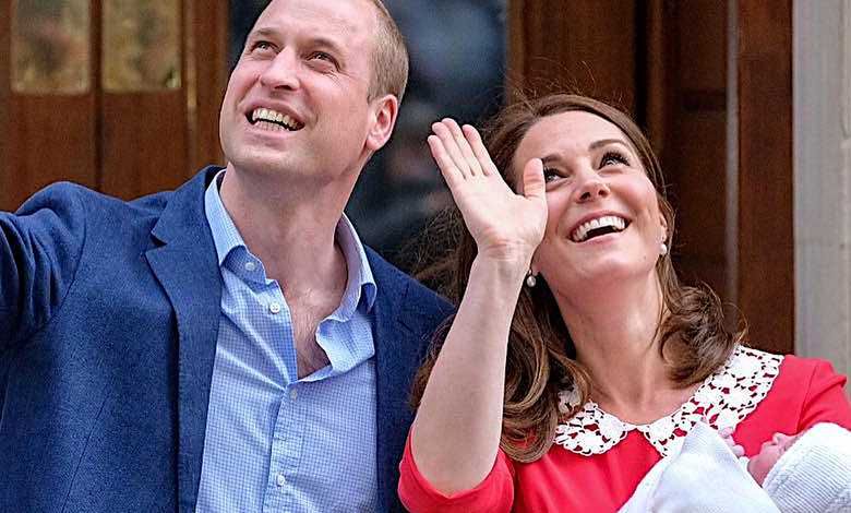 Księżna Kate z trzecim dzieckiem