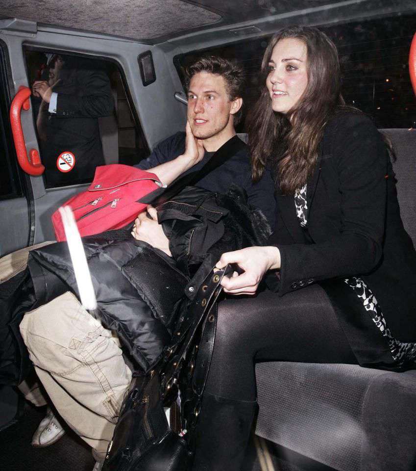 Willem Marx był ostatnim chłopakiem księżną Kate zanim poznała księcia Williama