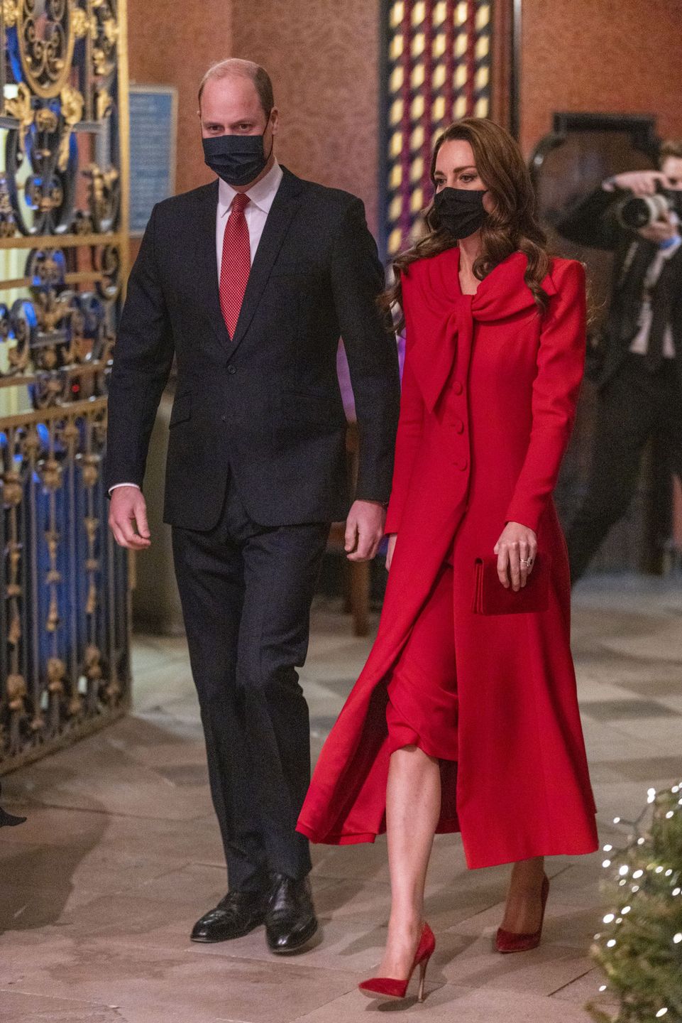 Księżna Kate i książę William na koncercie Kolęd