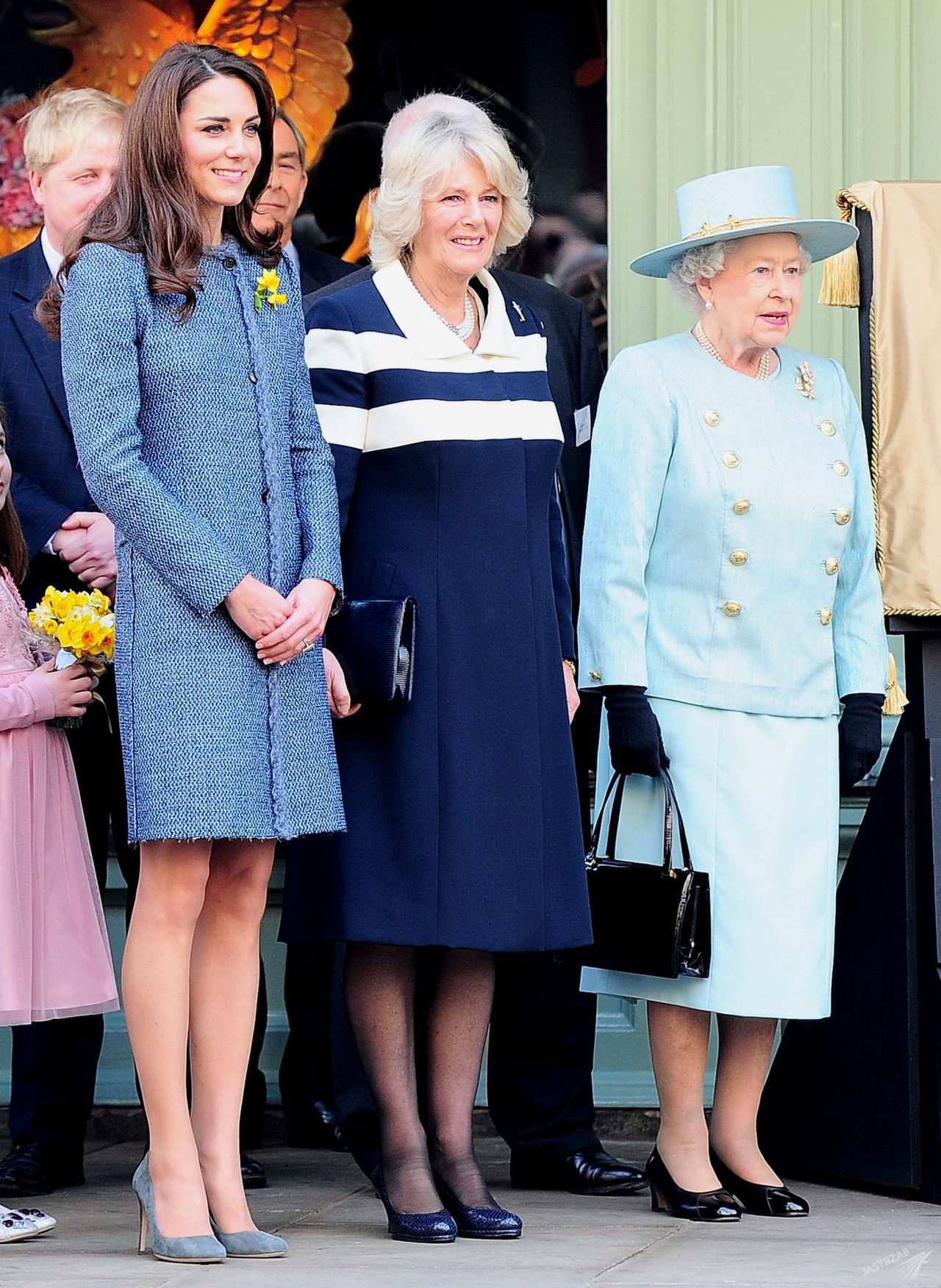 Księżna Kate w płaszczu Missoni (fot. ONS)