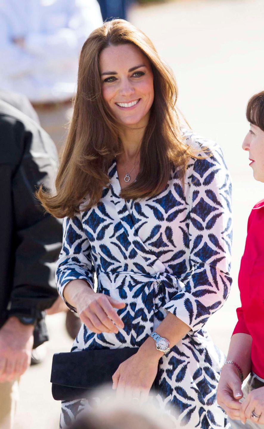 Księżna Kate w 2014 r.