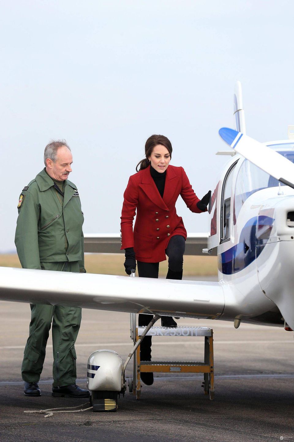 Walentynkowa stylizacja Księżnej Kate