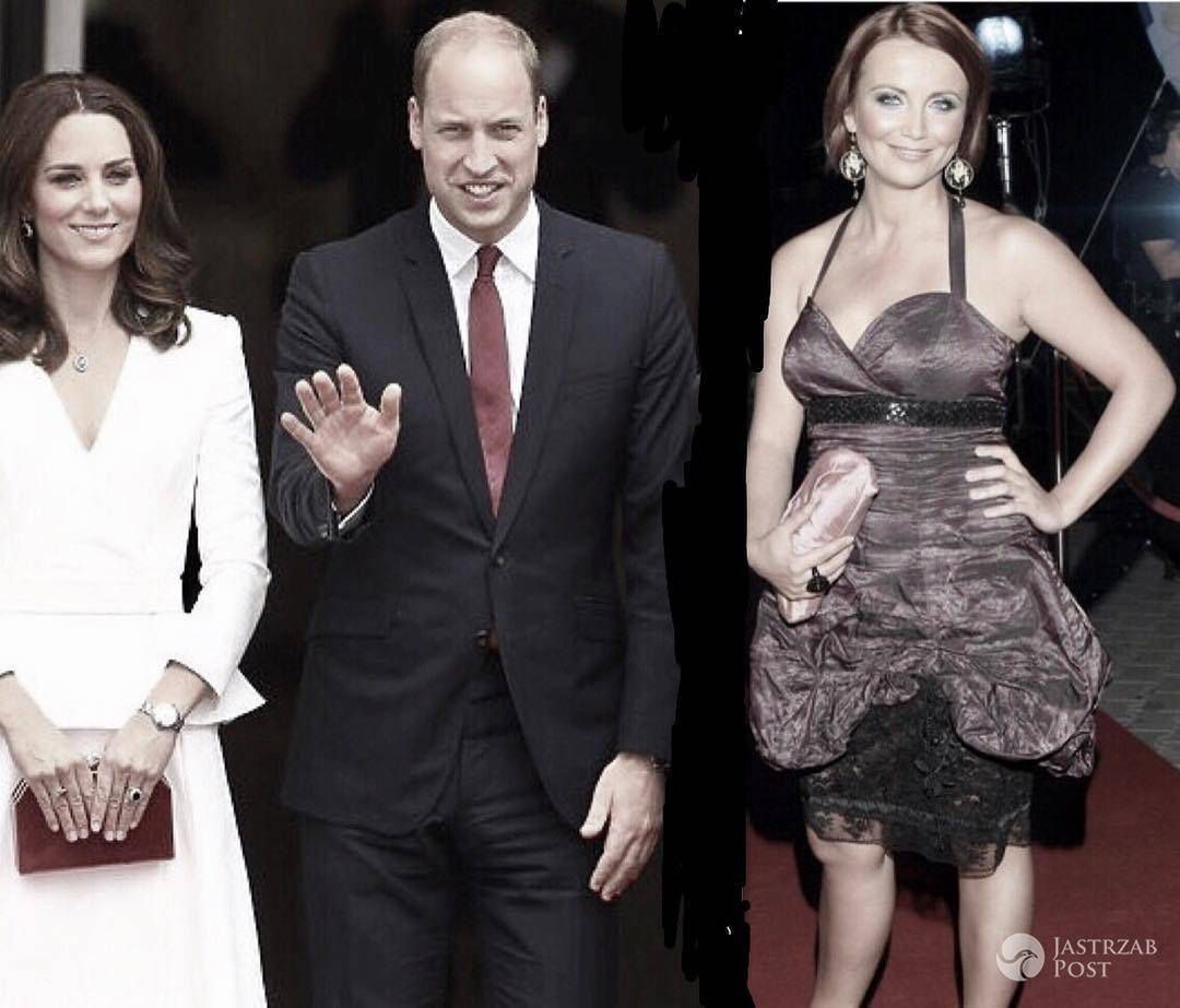 Katarzyna Zielińska przyćmiła księżną Kate