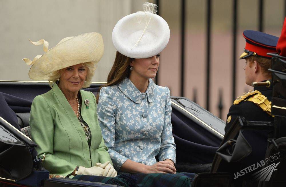 Kate Middleton oraz  księżna Camilla
Fot. ons