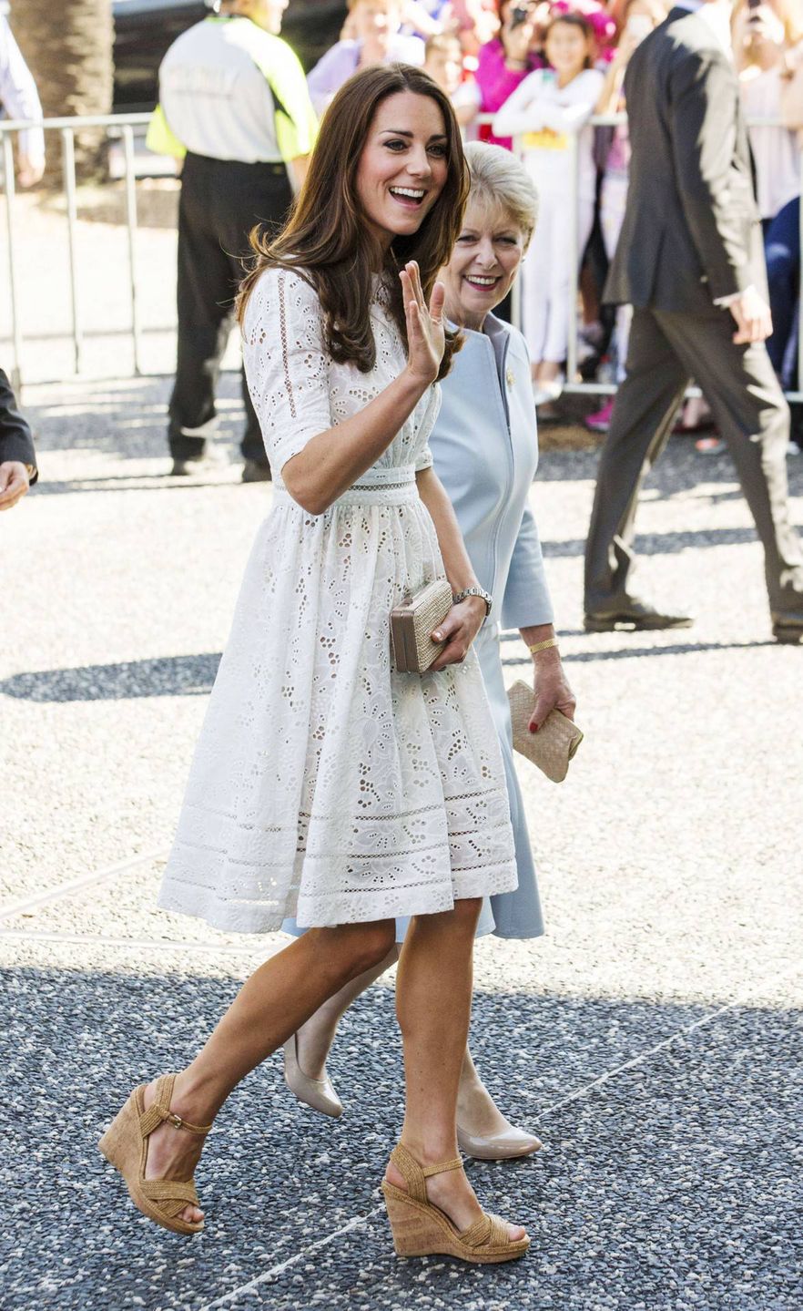 Księżna Kate w Australii
