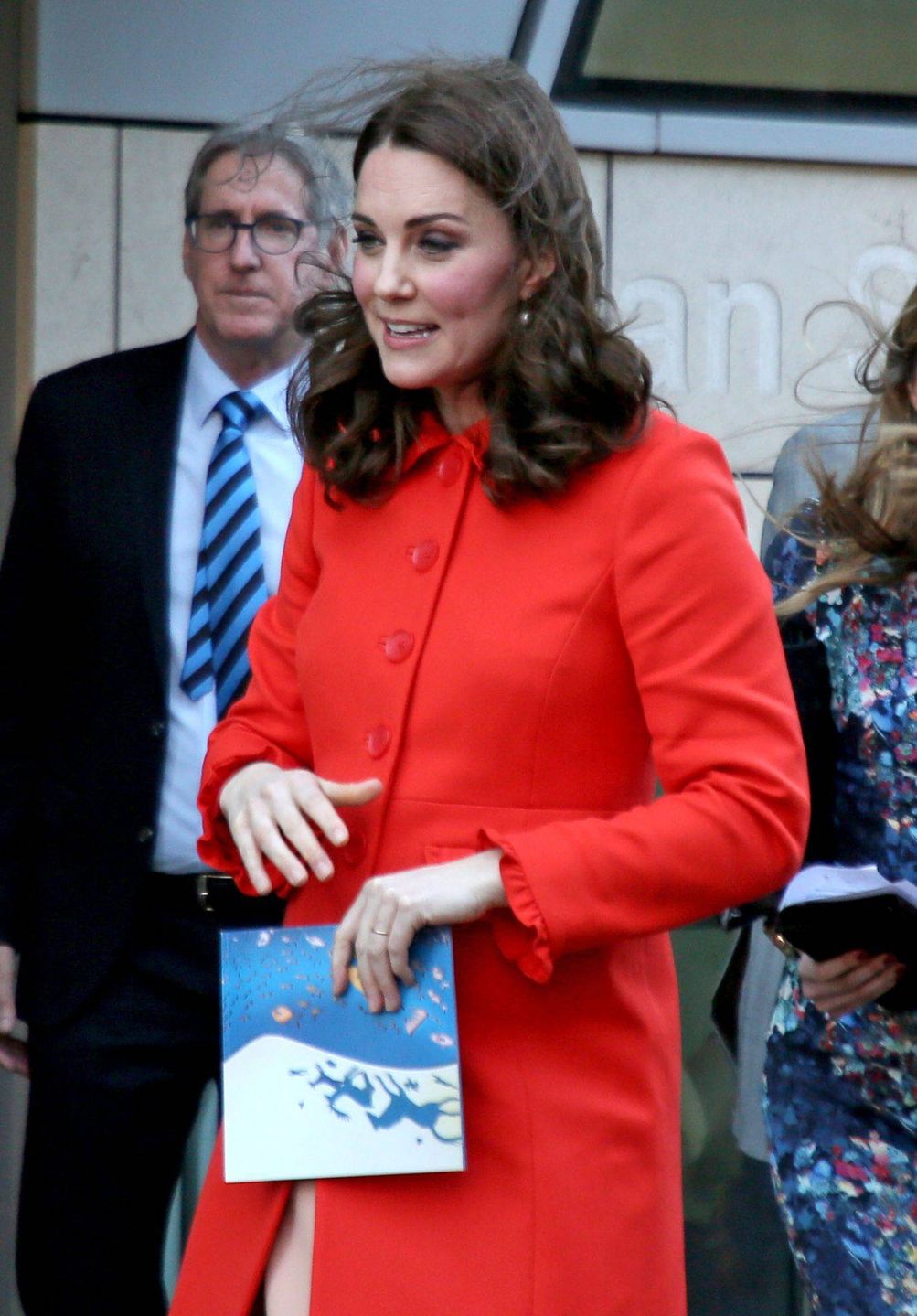 Księżna Kate w szpitalu w Londynie