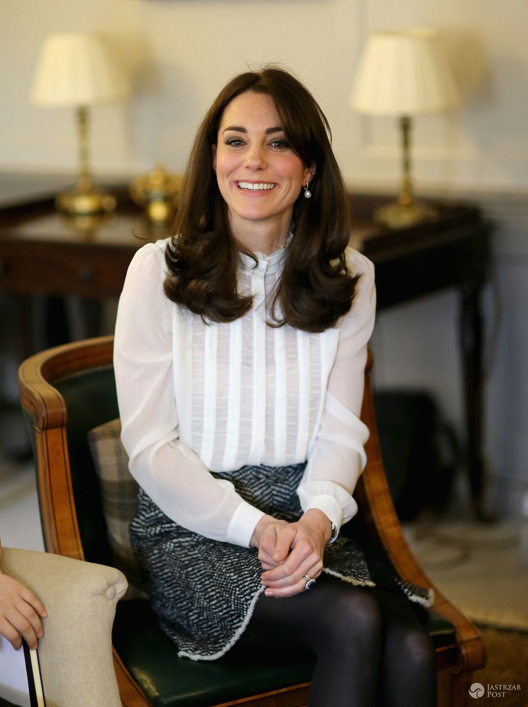 Księżna Kate, Huffington Post - nowa fryzura Kate Middelton