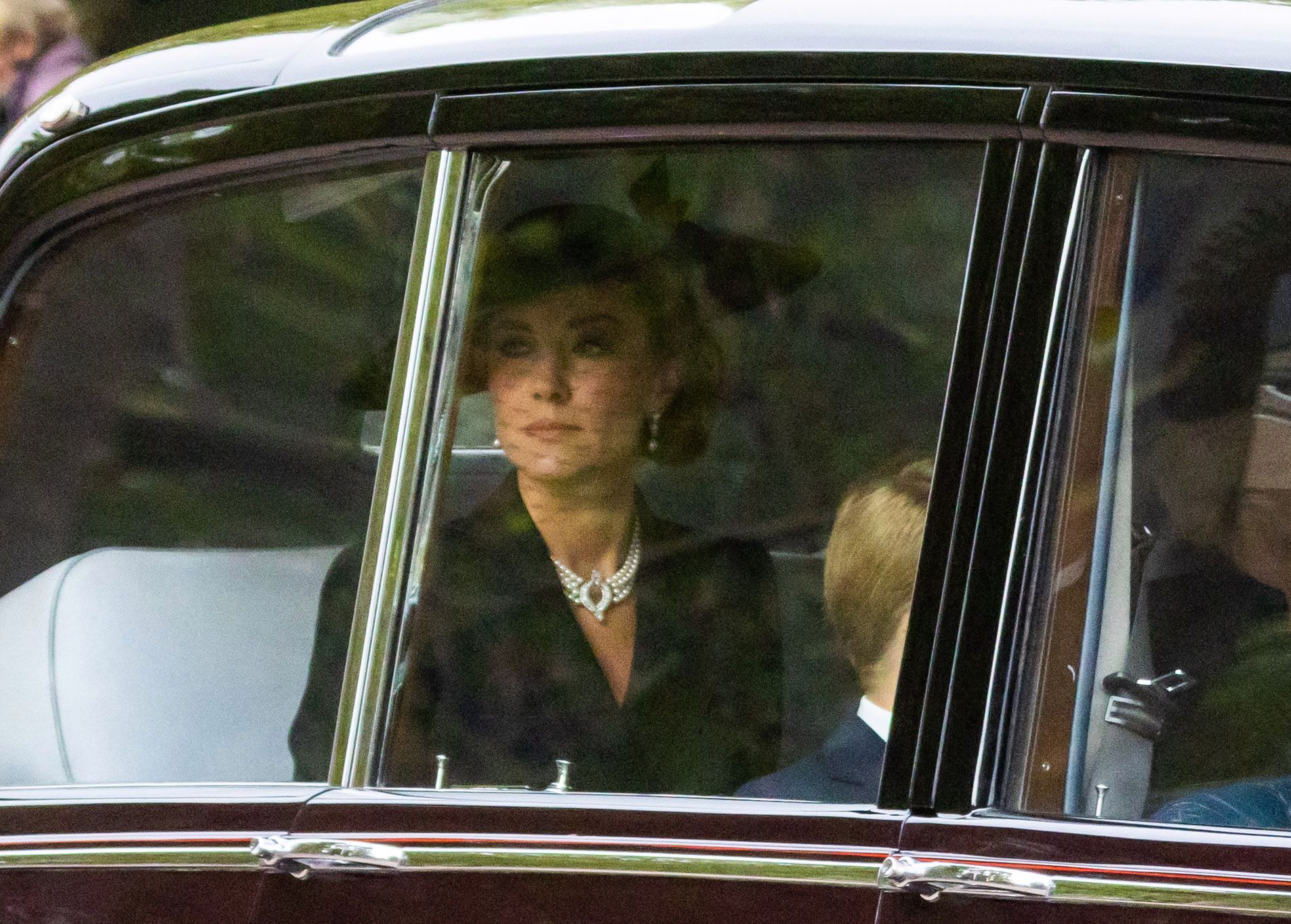 Księżna Kate na pogrzebie królowej Elżbiety II