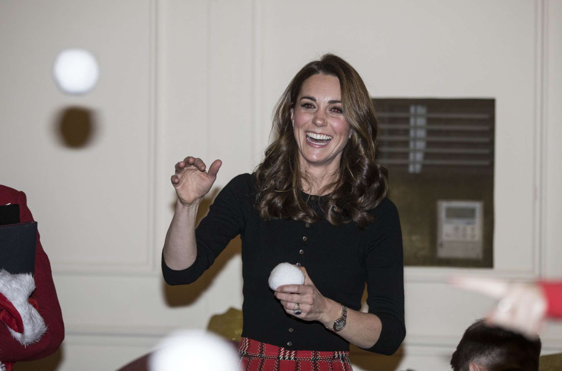 Książę William dostał od księżnej Kate kulą śnieżną