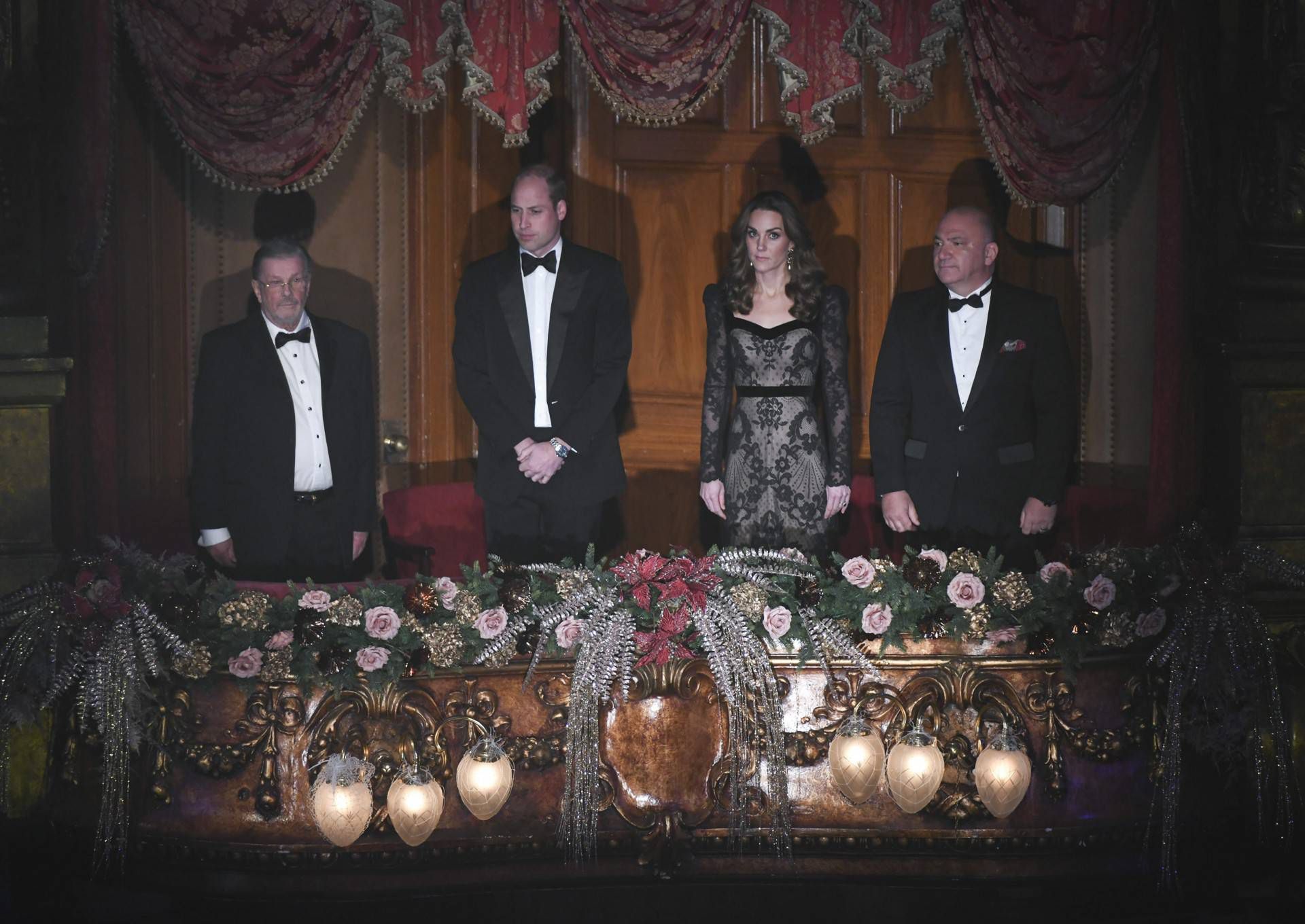 Księżna Kate i książę William - Royal Variety Perfromance 2019
