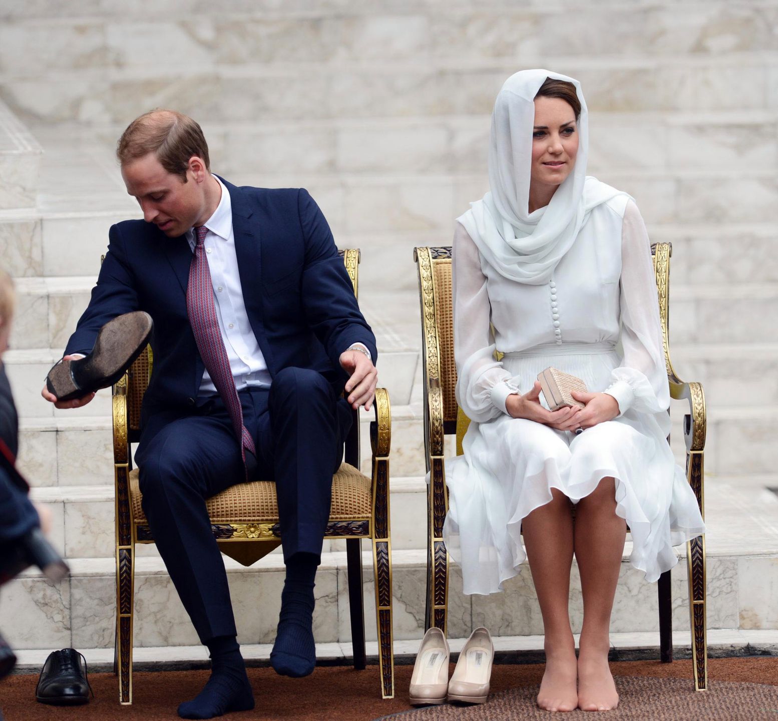 Księżna Kate w Kuala Lumpur w 2012 roku