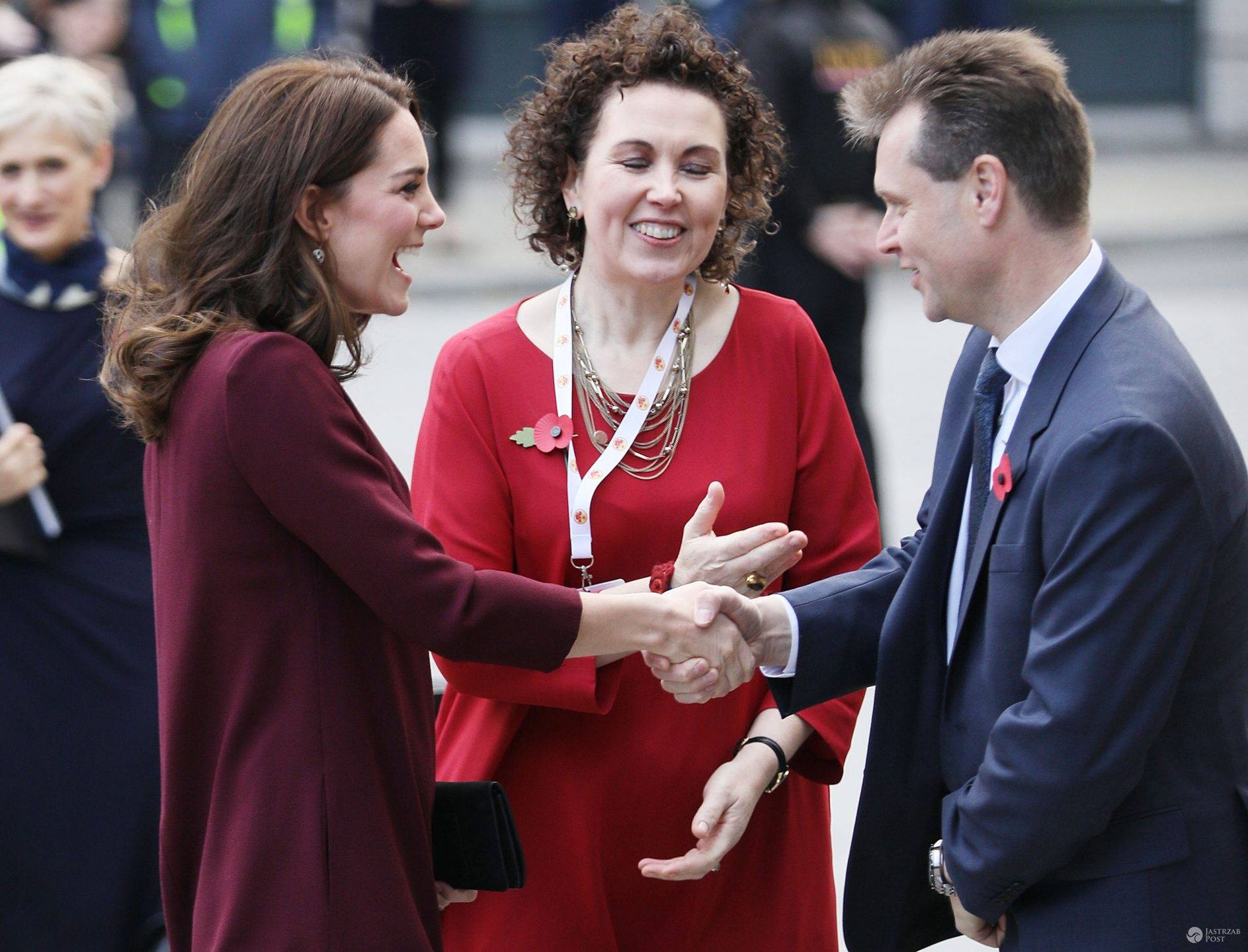 Księżna Kate w jesiennej stylizacji na Place2Be School Leaders Forum
