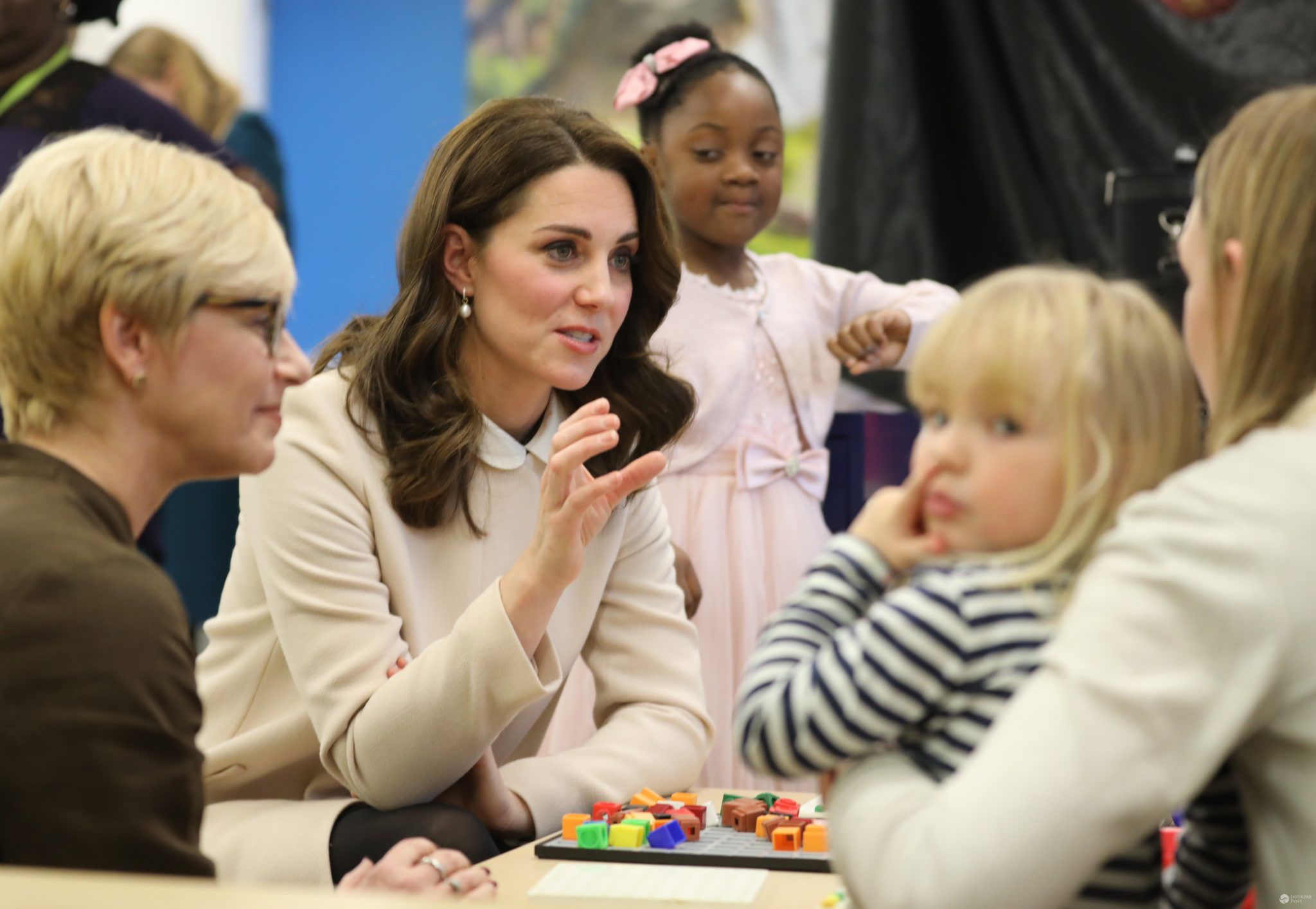 Księżna Kate na spotkaniu z dziećmi w  Hornsey Road Children's Centre