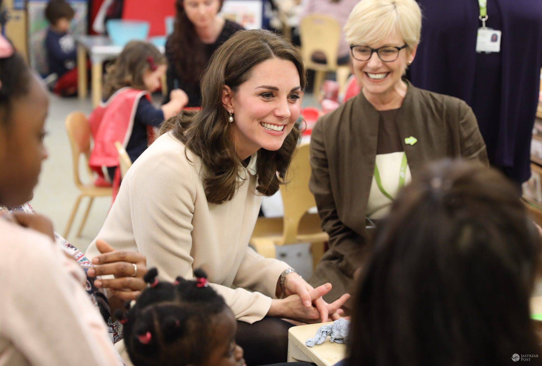 Księżna Kate na spotkaniu z dziećmi w  Hornsey Road Children's Centre